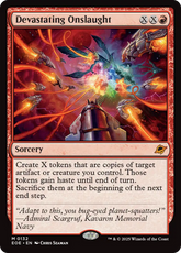 Investida Devastadora / Devastating Onslaught - Magic: The Gathering - MoxLand